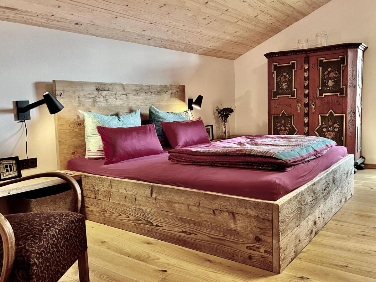 Ferienwohnung Chiemseealpenblick Брайтбрунн-ам-Кімзе Екстер'єр фото