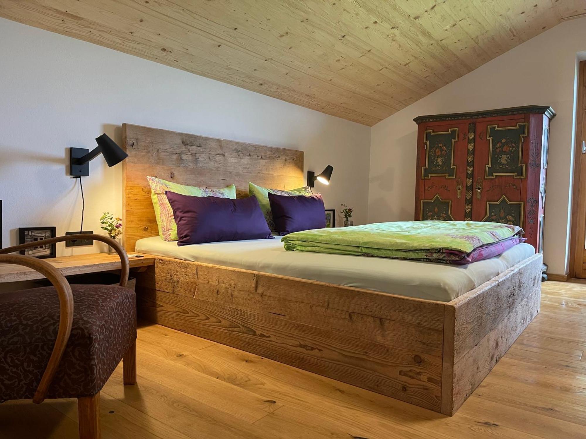 Ferienwohnung Chiemseealpenblick Брайтбрунн-ам-Кімзе Екстер'єр фото